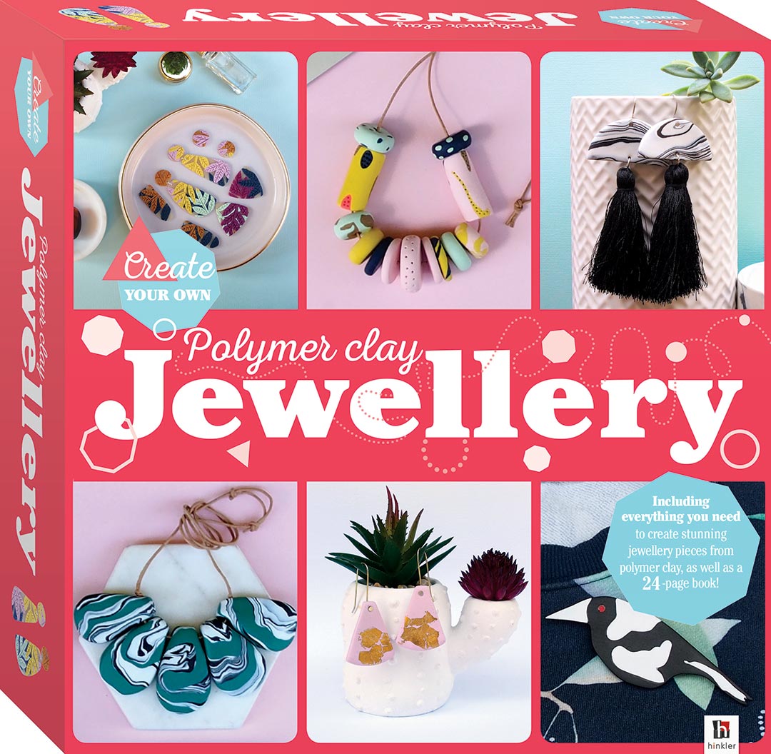 CREATE YOUR OWN POLYMER CLAY JEWELLERY BOX SET