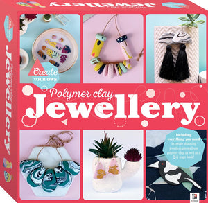 CREATE YOUR OWN POLYMER CLAY JEWELLERY BOX SET