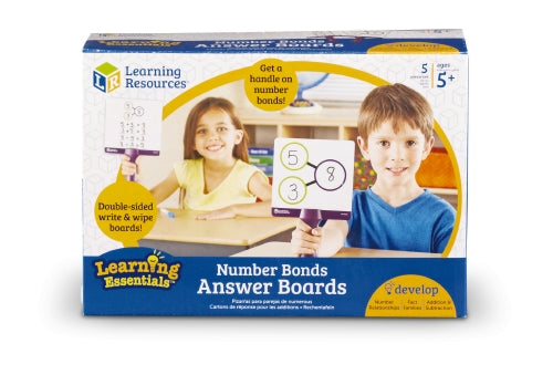 NUMBER BONDS ANSWER BOARDS