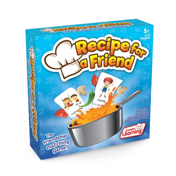 Recipe for a friend game