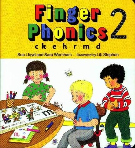 Finger Phonics Board books set 1-7.