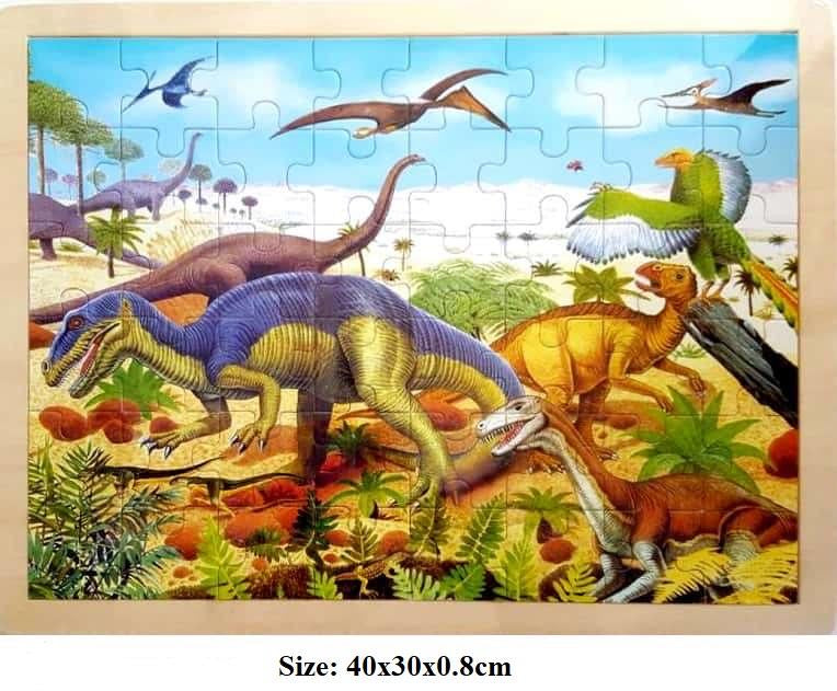 Jigsaw Puzzle- Dinosaur