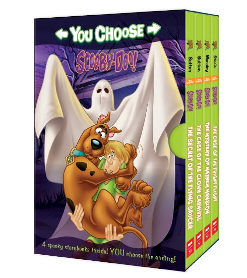 SCOOBY DOO CHOOSE ADVENTURE BOXSET