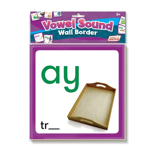 Vowel Sound Wall Border