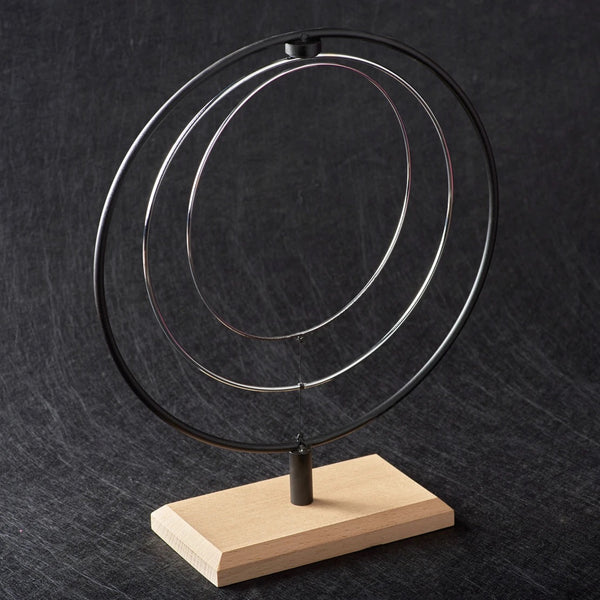 Kinetic Hoop Sculpture