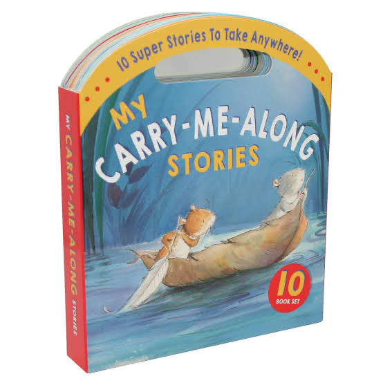 My Carry-Me-Along Stories 10 Book Set