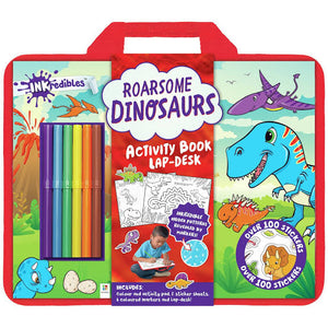 Inkredibles: Roarsome Dinosaurs Activity Book Lap-desk