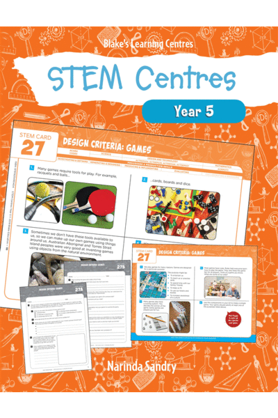 Blake Learning Centres STEM Centres Books