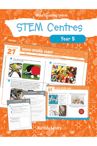 Blake Learning Centres STEM Centres Books