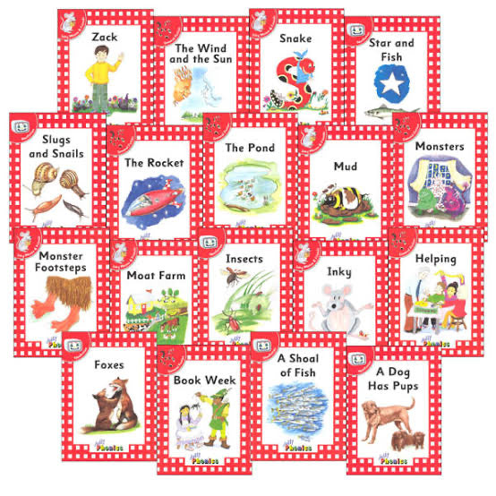 Jolly Readers Red Level 1 Complete set of 18 books