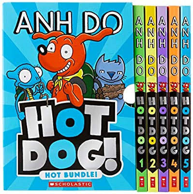 Hotdog 1-5 Box Set