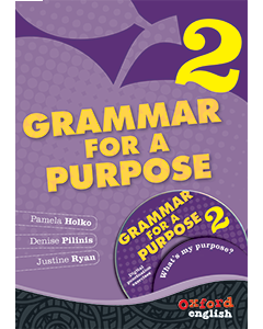 Grammar for a purpose