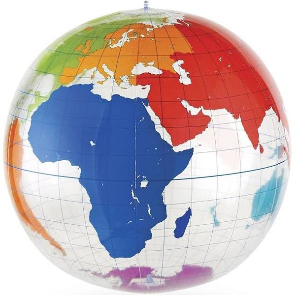 Inflatable Labelling Globe