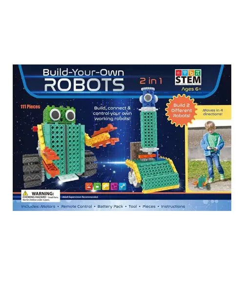 Build own robot store kit