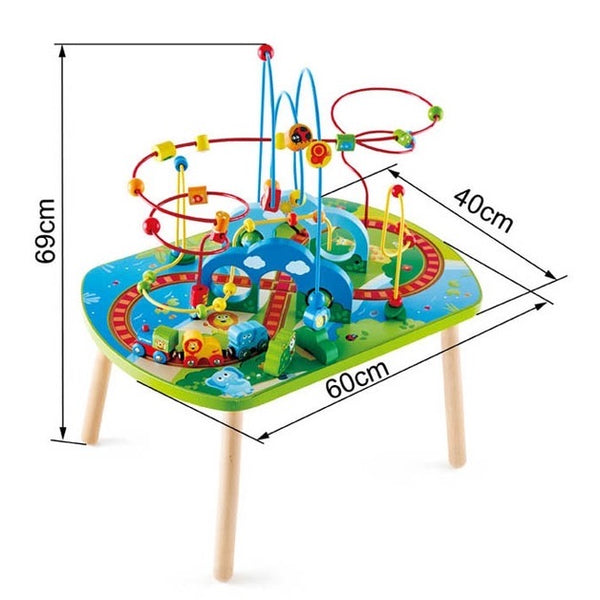 Hape Jungle Adventure Railway Table