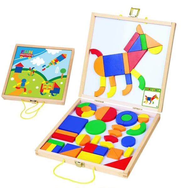 Build A Pic With Magnetic Shapes