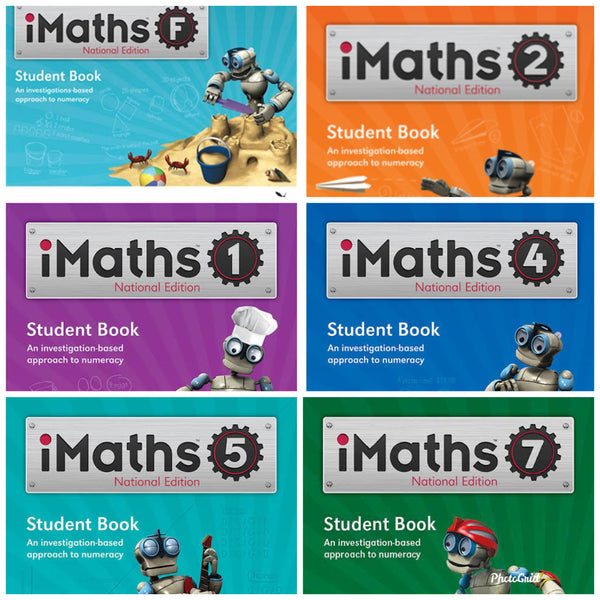 iMaths Numeracy Books