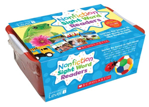 Nonfiction Sight Word Readers Classroom Tub Level B