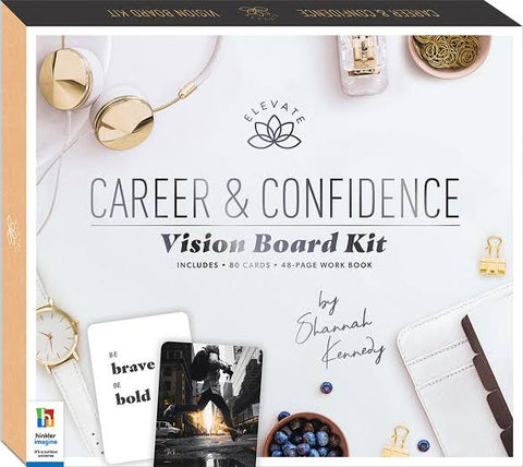 Career And Confidence Vision Board Kit - Shannah Kennedy