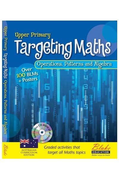 Targeting Maths BLM Operations, Patterns and Algrebra with CD