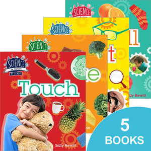 Science in Action (Senses) Set of 5 books