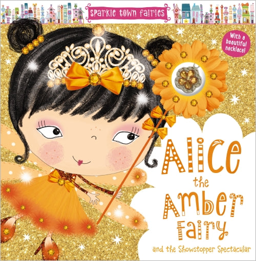 Alice the Amber Fairy + Necklace