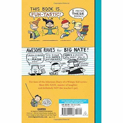 Big Nate Laugh-O-Rama