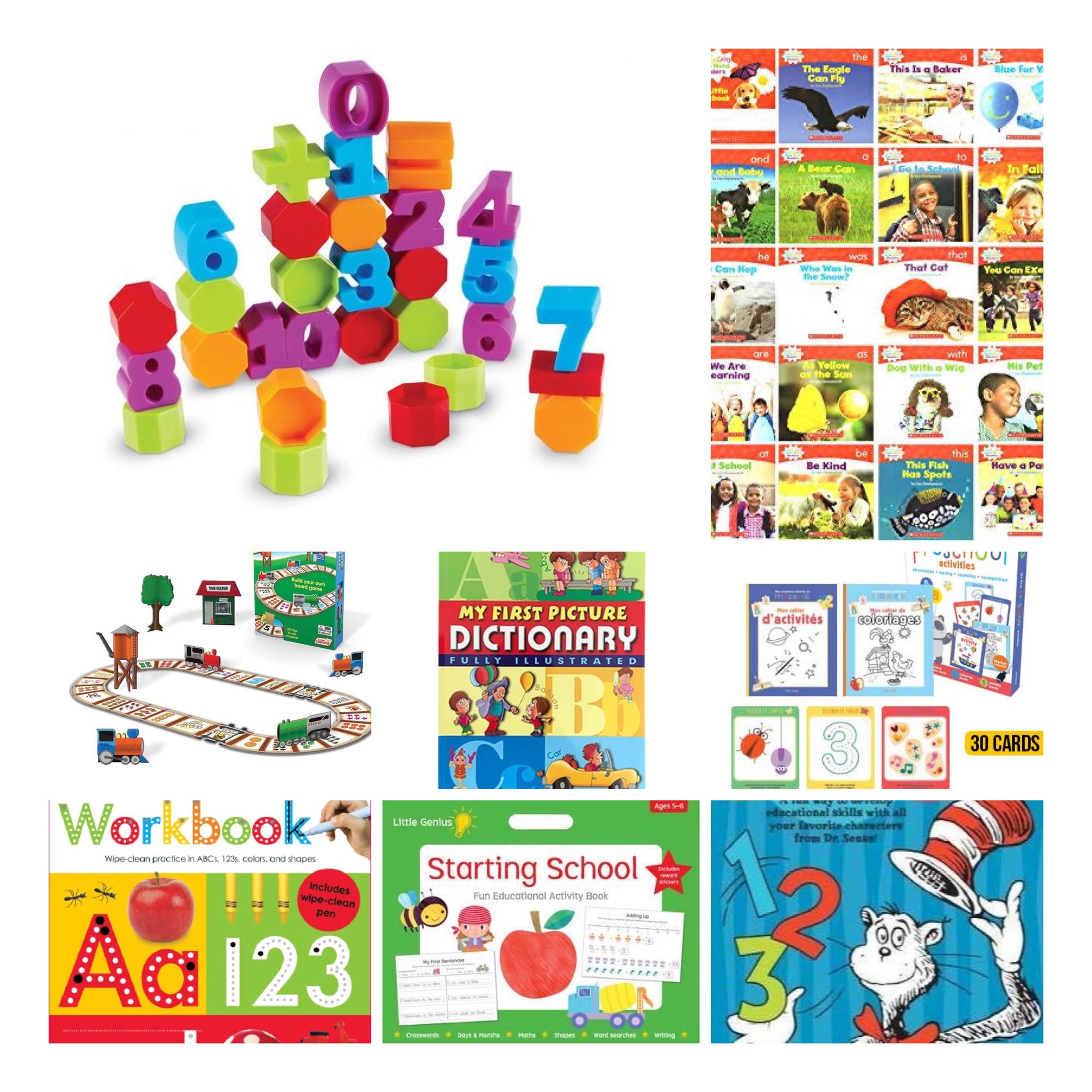 Preschool- Get Ready for School pack