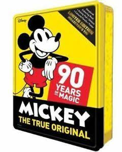 MICKEY'S 90TH ANNIVERSARY COLLECTOR'S TIN