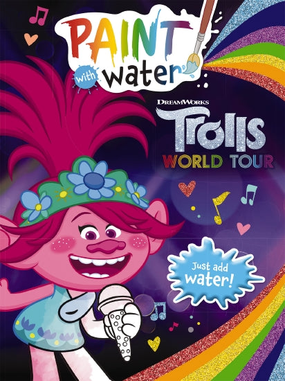 TROLLS 2 PAINT WITH WATER