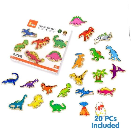 Magnetic dinosaurs