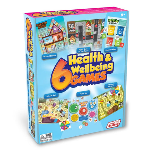 6 Health and Wellbeing Games