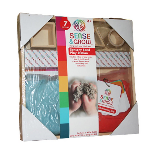 Sense & Grow - Sensory Sand Play Station