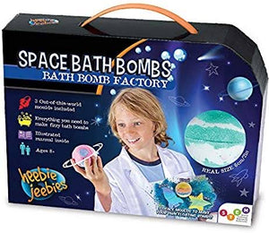 Space bath bomb kit