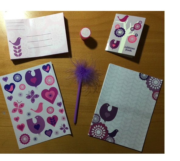 Stationery set: Tweet