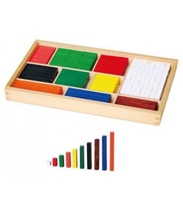 Cuisenaire Rods.