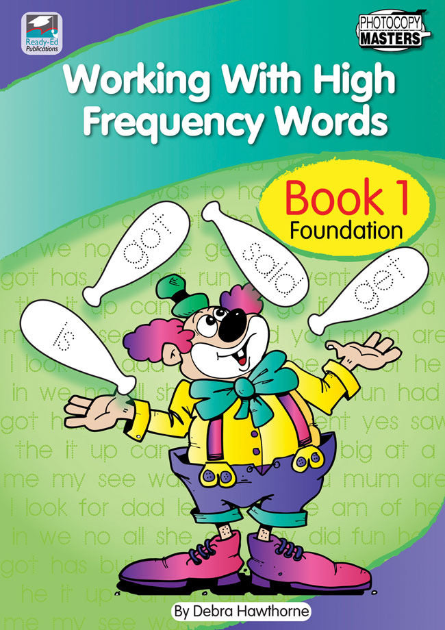 Working with High Frequency Words Books 1-3