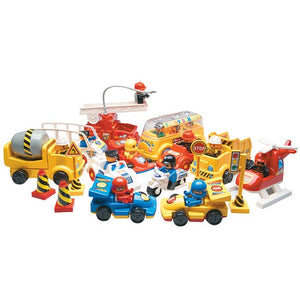 COKO Transport Vehicles Set 43 Pieces