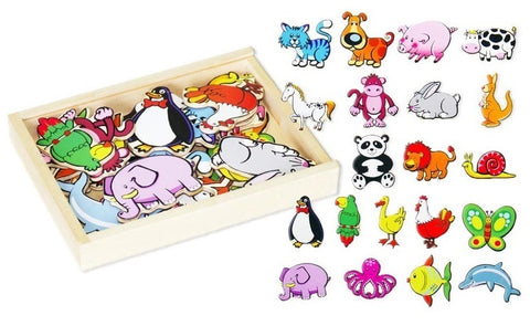 Magnetic animals 20 pcs