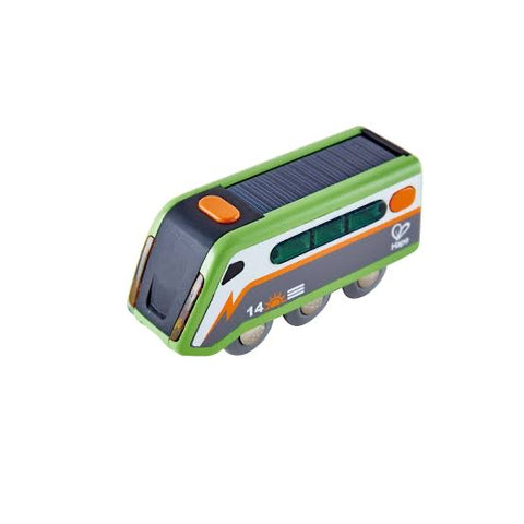 Hape solar powered train