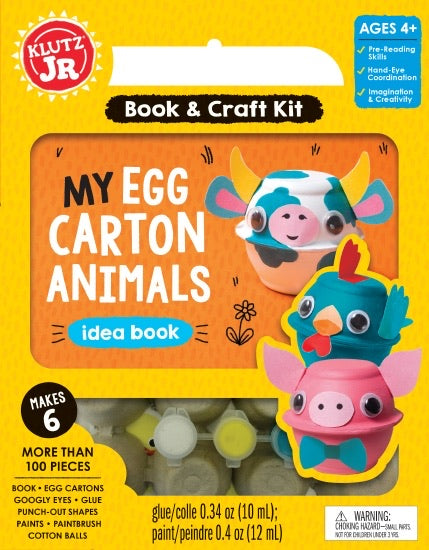 EGG CARTON ANIMAL KLUTZ JNR