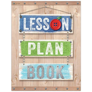 Lesson plan book