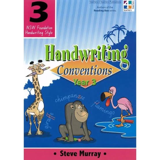 Handwriting Conventions