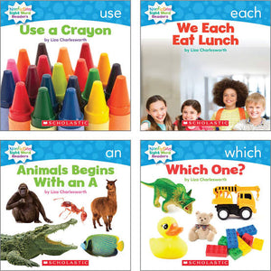 Nonfiction Sight Word Readers: Guided Reading Level B Single Set