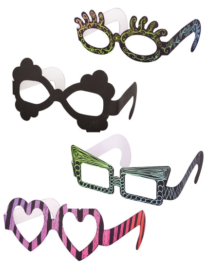 Scratch Glasses - Pack of 20