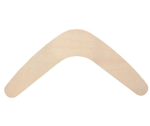 Wooden boomerangs -10 pack.