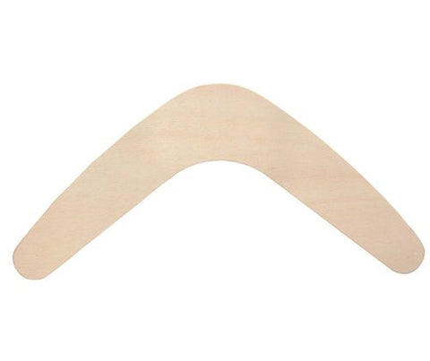 Wooden boomerangs -10 pack.