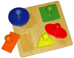 Shape puzzle 5 Shapes