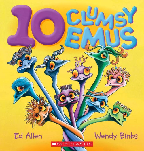 10 CLUMSY EMUS