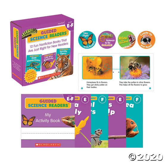 Guided Science Readers Levels E-F